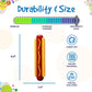 SP Hot Dog Ultra Durable Nylon Dog Chew Toy for Aggressive Chewers - Pets Perfect