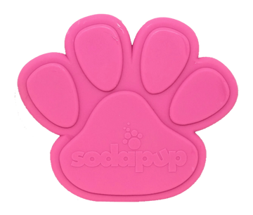 SP Paw Print Ultra Durable Nylon Dog Chew Toy for Aggressive Chewers