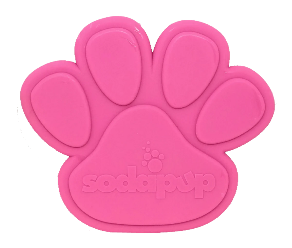 SP Paw Print Ultra Durable Nylon Dog Chew Toy for Aggressive Chewers - Pets Perfect