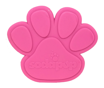 SP Paw Print Ultra Durable Nylon Dog Chew Toy for Aggressive Chewers - Pets Perfect