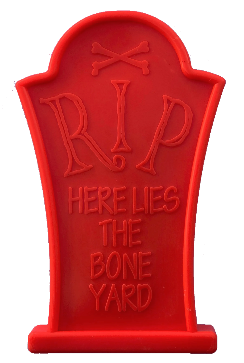 MKB Headstone Ultra Durable Nylon Dog Chew Toy for Aggressive Chewers - Pets Perfect