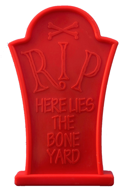 MKB Headstone Ultra Durable Nylon Dog Chew Toy for Aggressive Chewers - Pets Perfect