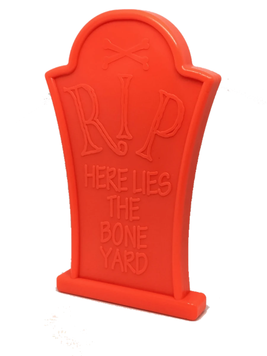 MKB Headstone Ultra Durable Nylon Dog Chew Toy for Aggressive Chewers - Pets Perfect