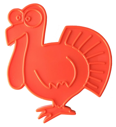 MKB Turkey Ultra Durable Nylon Dog Chew Toy for Aggressive Chewers - Pets Perfect