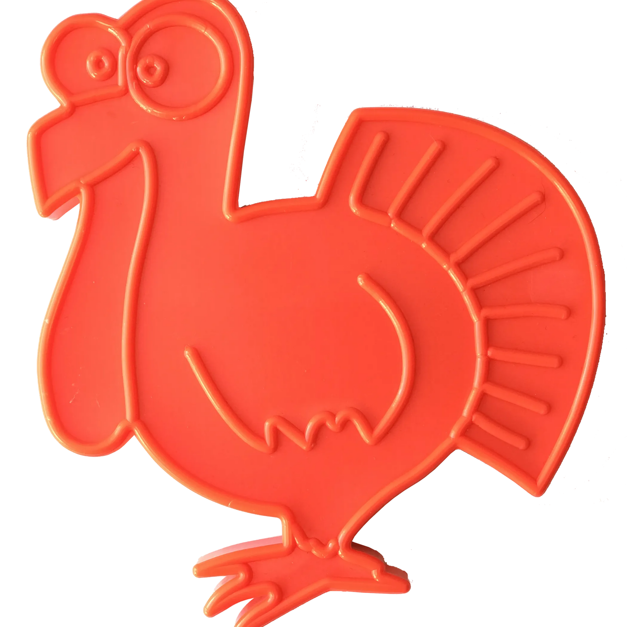 MKB Turkey  Ultra Durable Nylon Dog Chew Toy for Aggressive Chewers