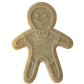 SP Gingerbread Man Ultra Durable Nylon Dog Chew Toy for Aggressive Chewers