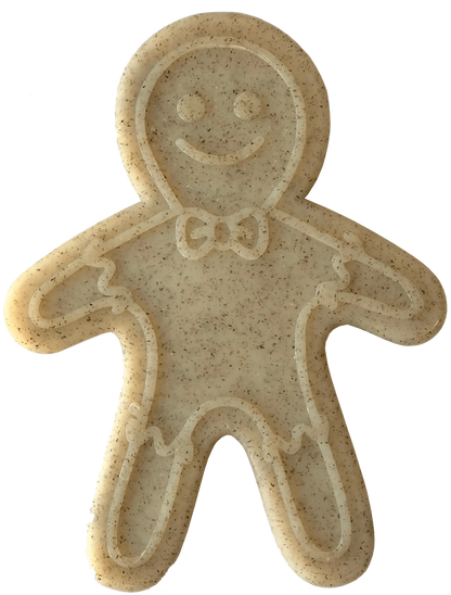 SodaPup Gingerbread Man - Ultra-Durable Nylon Chew Toy for Aggressive Chewers