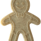 SP Gingerbread Man Ultra Durable Nylon Dog Chew Toy for Aggressive Chewers - Pets Perfect