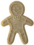 SP Gingerbread Man Ultra Durable Nylon Dog Chew Toy for Aggressive Chewers - Pets Perfect