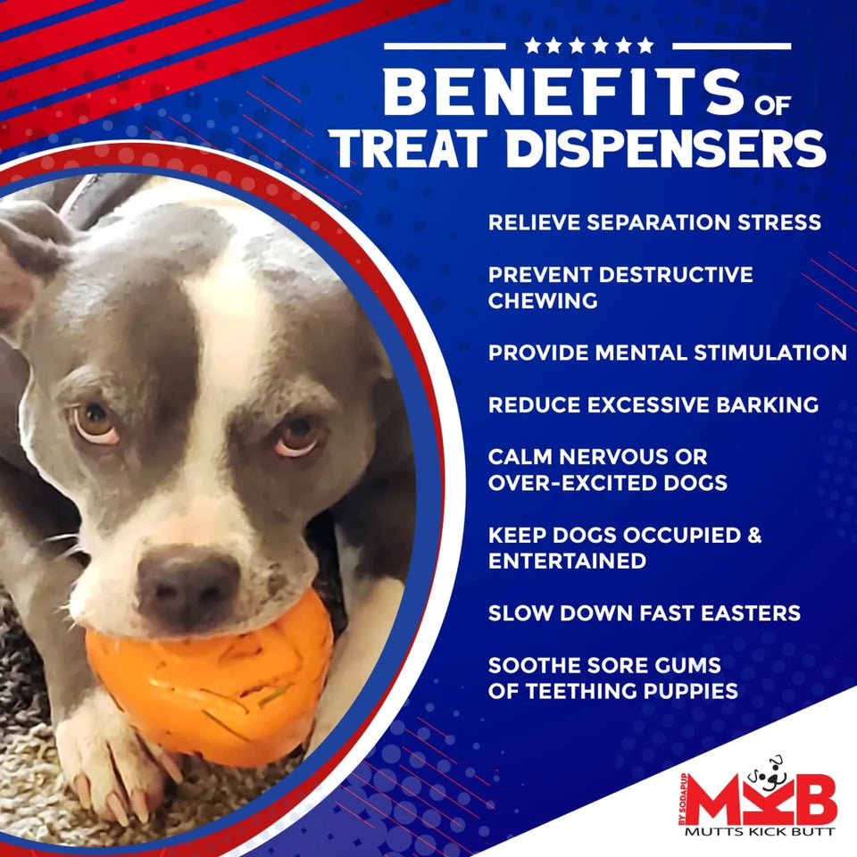 MKB Roasted Turkey Durable Rubber Chew Dog Toy & Treat Dispenser, view 6