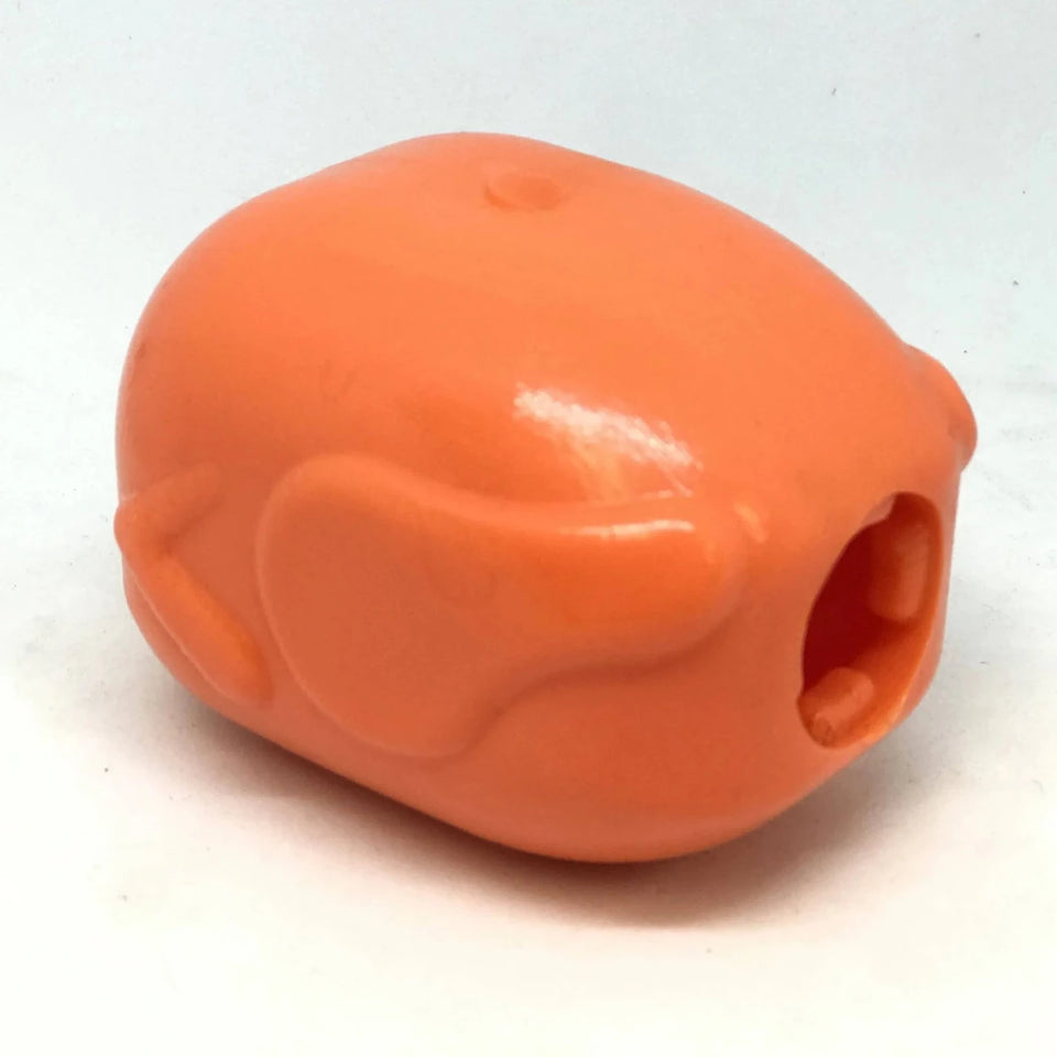 MKB Roasted Turkey Durable Rubber Chew Dog Toy & Treat Dispenser, view 8