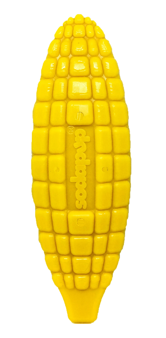 SP Corn on the Cob Ultra Durable Nylon Dog Chew Toy for Aggressive Chewers - Pets Perfect
