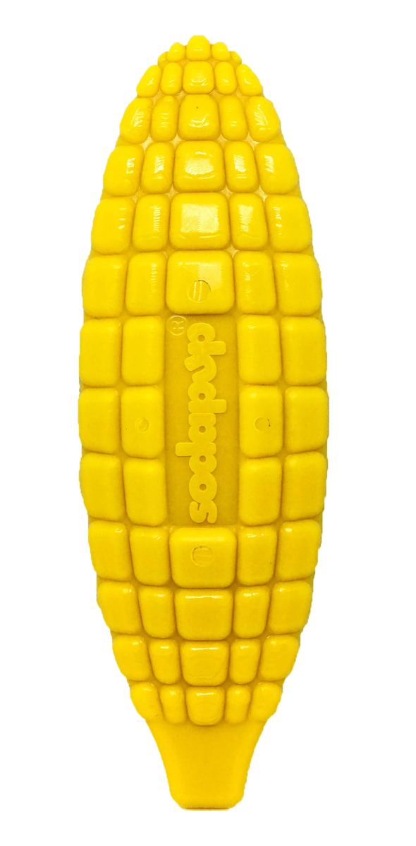 SP Corn on the Cob Ultra Durable Nylon Dog Chew Toy for Aggressive Chewers - Pets Perfect