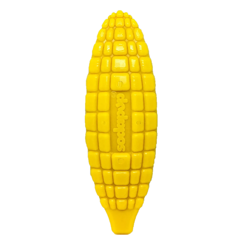 SP Corn on the Cob Ultra Durable Nylon Dog Chew Toy for Aggressive Chewers - Pets Perfect