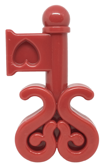 MKB Key to My Heart Ultra Durable Nylon Dog Chew Toy for Aggressive Chewers