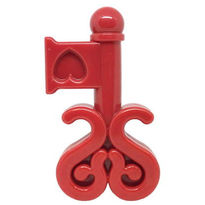 MKB Key to My Heart Ultra Durable Nylon Dog Chew Toy for Aggressive Chewers