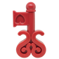MKB Key to My Heart Ultra Durable Nylon Dog Chew Toy for Aggressive Chewers