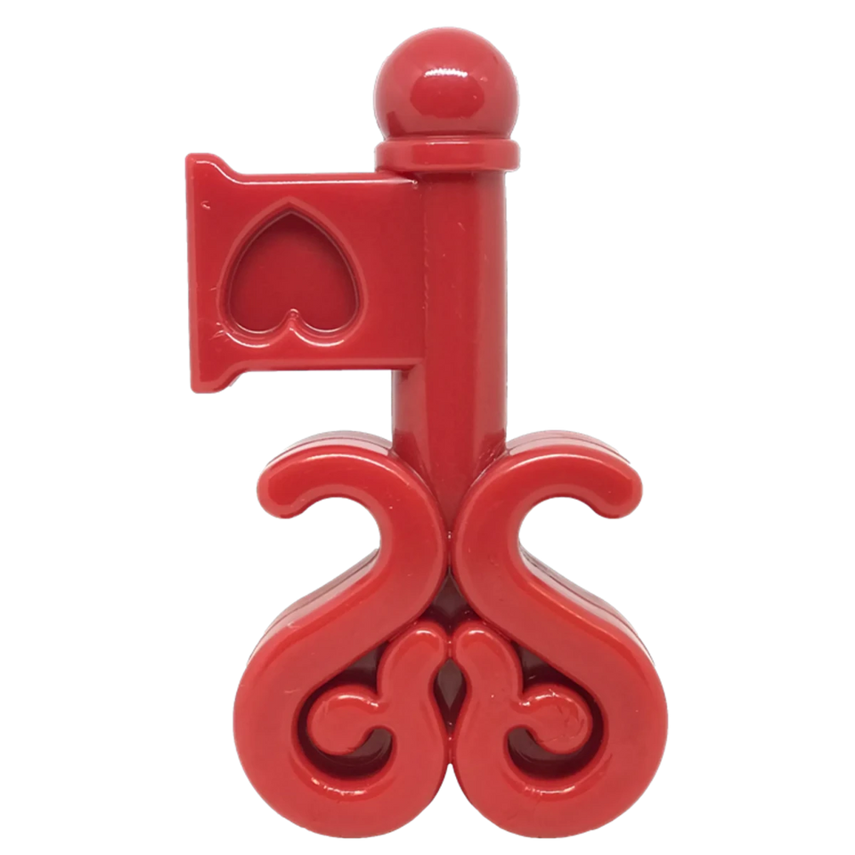 MKB Key to My Heart Ultra Durable Nylon Dog Chew Toy for Aggressive Chewers - Pets Perfect