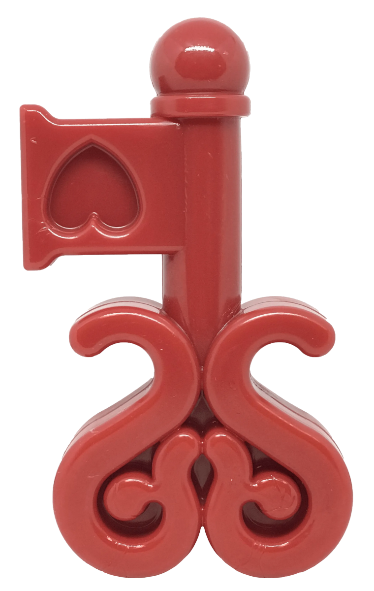 MKB Key to My Heart Ultra Durable Nylon Dog Chew Toy for Aggressive Chewers - Pets Perfect