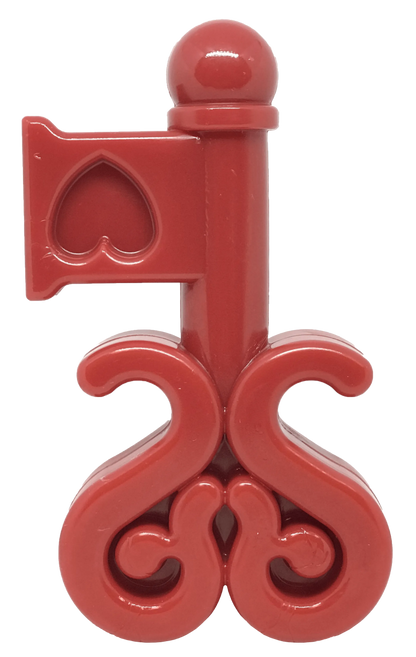 MKB Key to My Heart Ultra Durable Nylon Dog Chew Toy for Aggressive Chewers - Pets Perfect