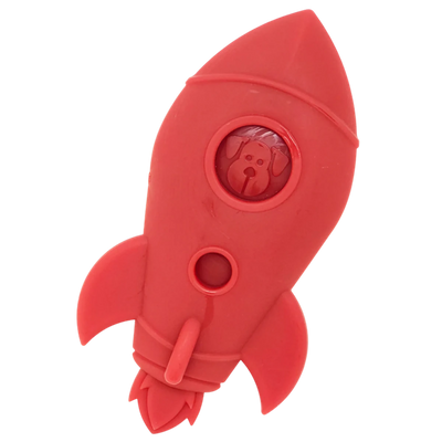 Spotnik Rocket Ship Ultra Durable Nylon Dog Chew Toy for Aggressive Chewers - Pets Perfect