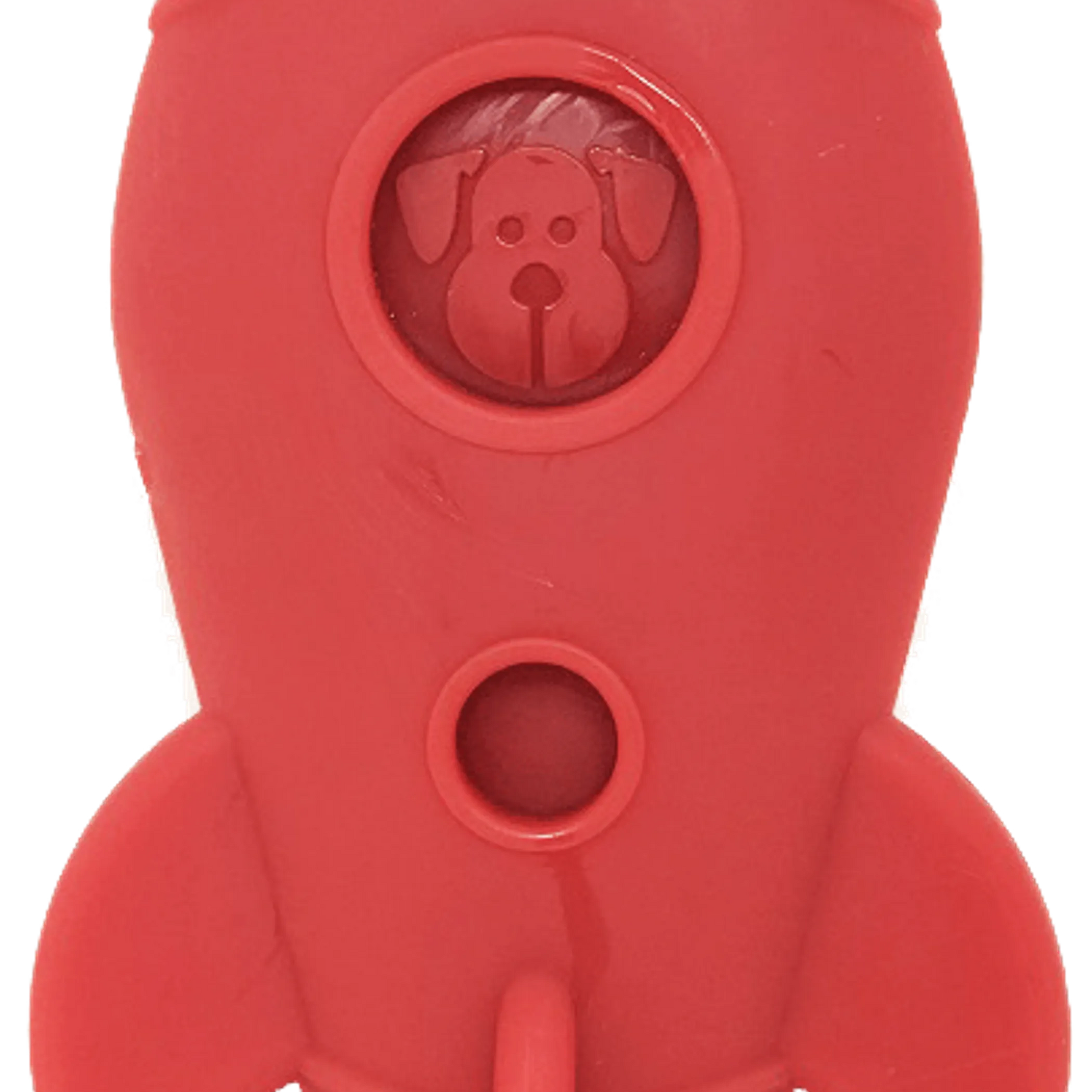 Spotnik Rocket Ship Ultra Durable Nylon Dog Chew Toy for Aggressive Chewers