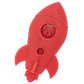 Spotnik Rocket Ship Ultra Durable Nylon Dog Chew Toy for Aggressive Chewers
