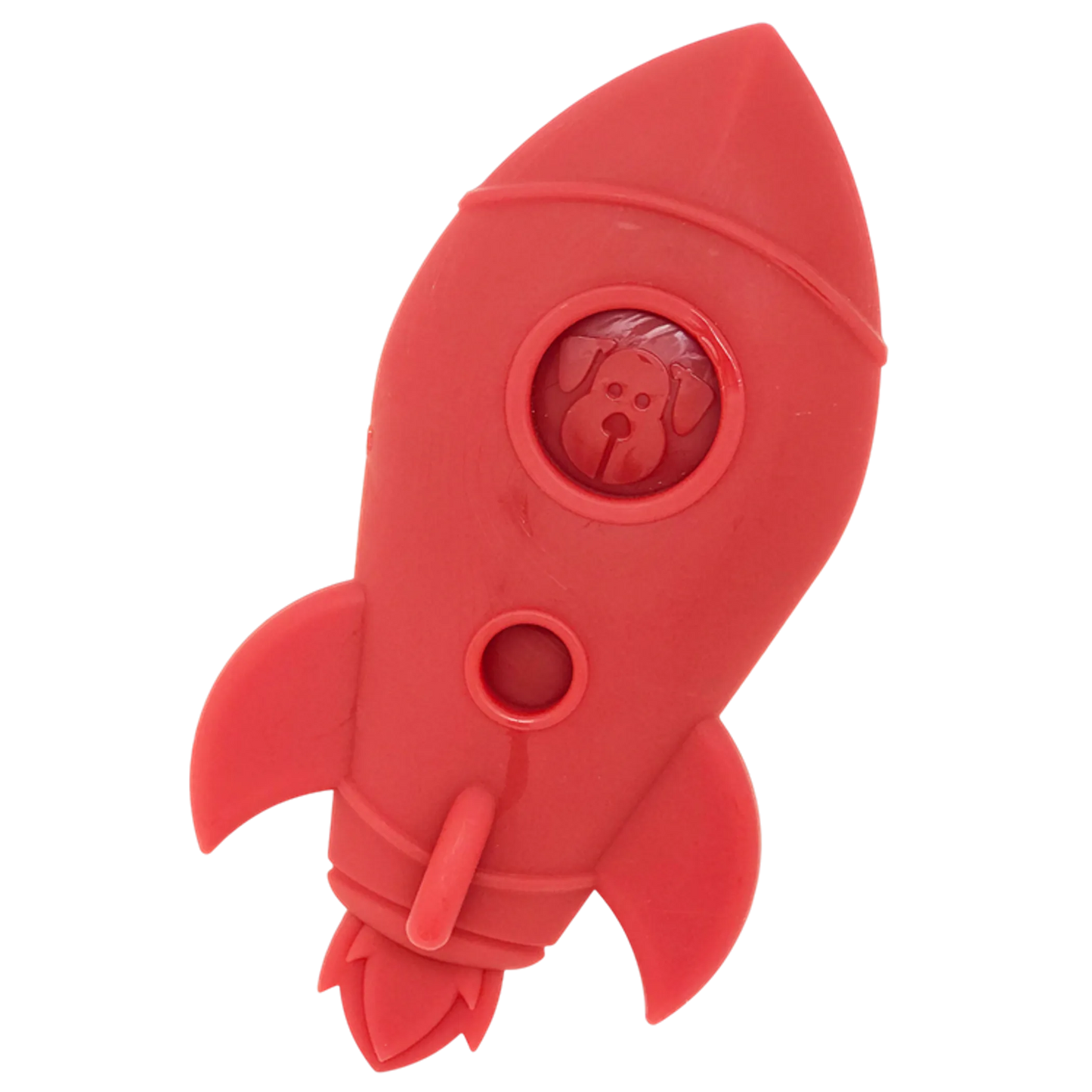 Spotnik Rocket Ship Ultra Durable Nylon Dog Chew Toy for Aggressive Chewers