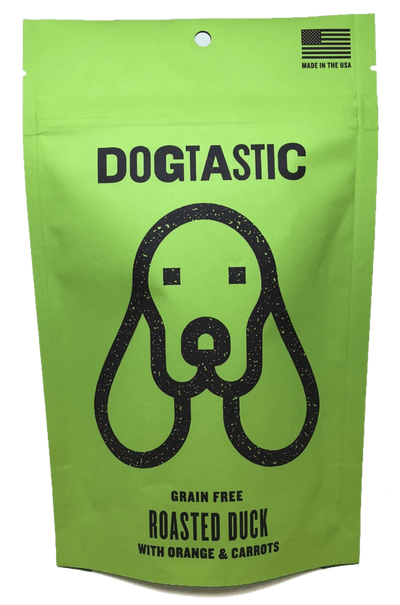 DT Dogtastic Roasted Duck With Orange & Carrots Grain-Free Training Dog Treats - Pets Perfect