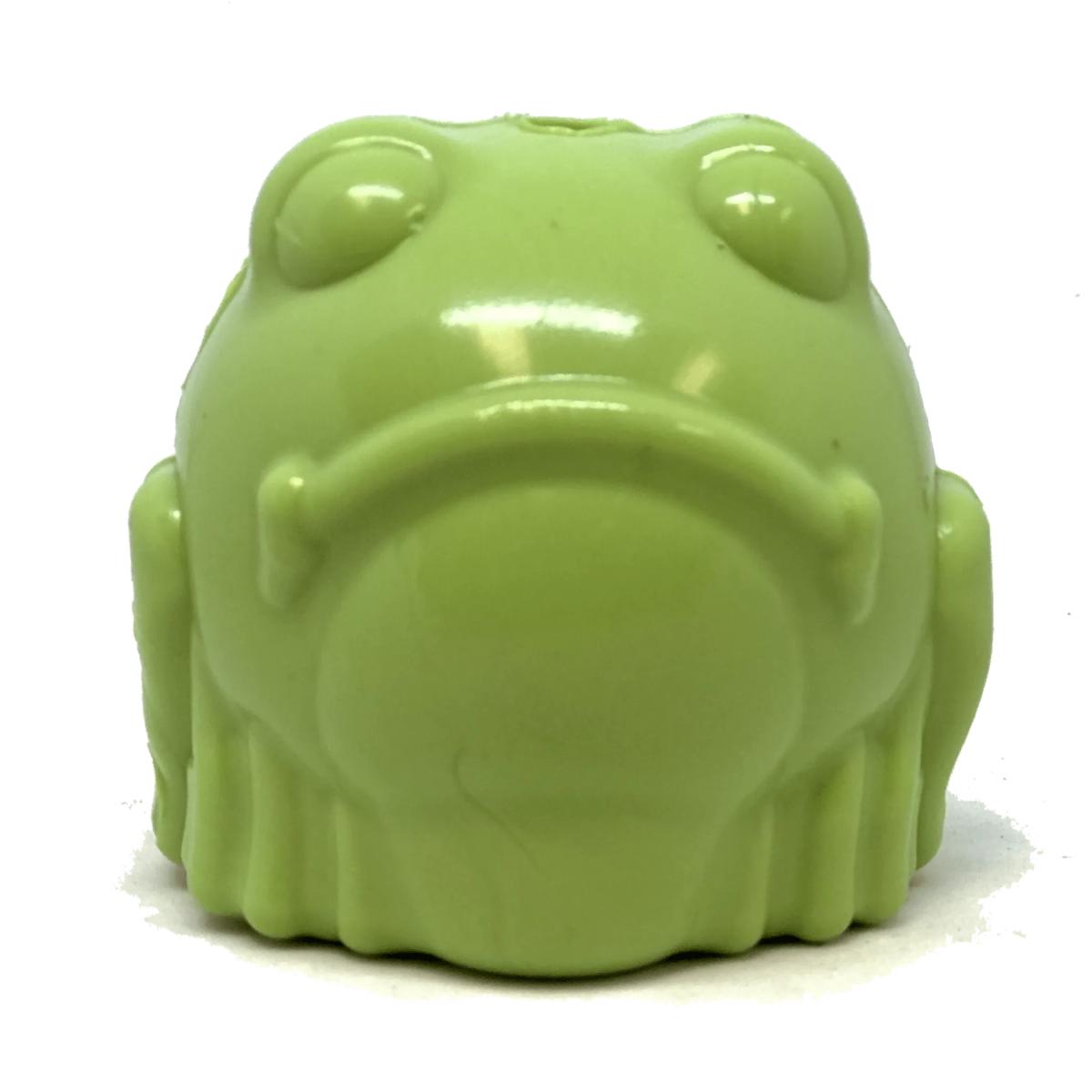 MKB Bull Frog Durable Rubber Chew Toy & Treat Dispenser - Pets Perfect