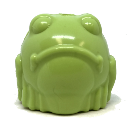 MKB Bull Frog Durable Rubber Chew Toy & Treat Dispenser - Pets Perfect
