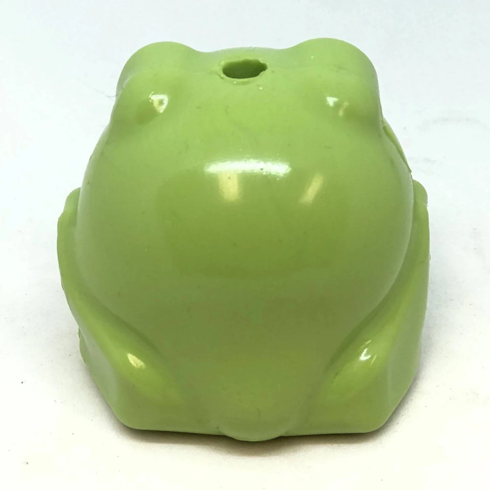 MKB Bull Frog Durable Rubber Chew Dog Toy & Treat Dispenser, view 6