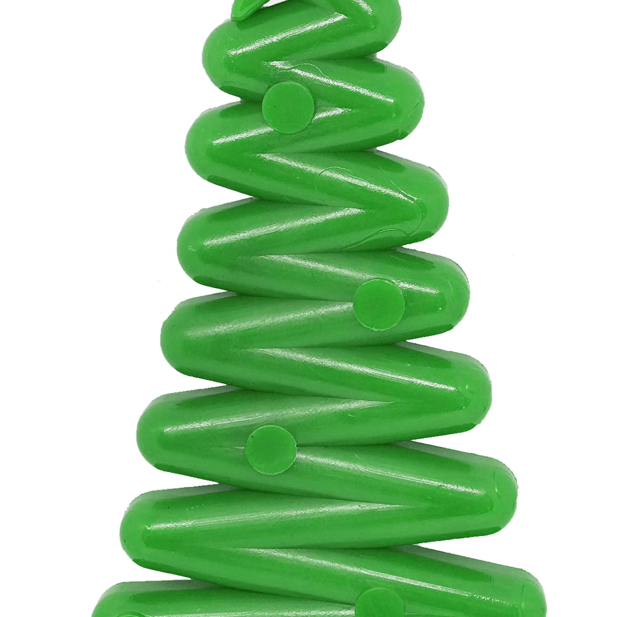MKB Christmas Tree Ultra Durable Nylon Dog Chew Toy for Aggressive Chewers