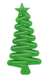 MKB Christmas Tree Ultra Durable Nylon Dog Chew Toy for Aggressive Chewers - Pets Perfect