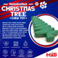 MKB Christmas Tree Ultra Durable Nylon Dog Chew Toy for Aggressive Chewers - Pets Perfect