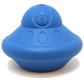 SN Flying Saucer Durable Rubber Chew Toy & Treat Dispenser