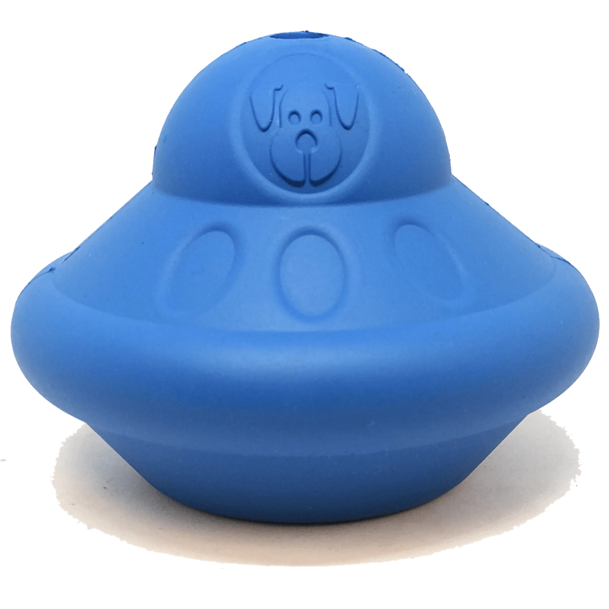 SN Flying Saucer Durable Rubber Chew Toy & Treat Dispenser