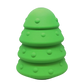 MKB Christmas Tree Durable Rubber Chew Toy & Treat Dispenser
