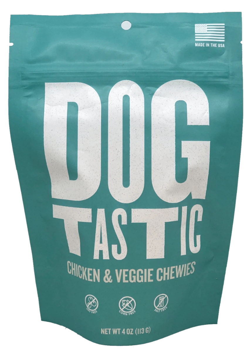 DT Dogtastic Chewies Dog Treats, 4 oz/1, view 3