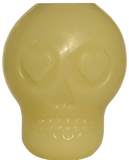 MKB Glow in the Dark Sugar Skull Chew Toy & Treat Dispenser - Pets Perfect