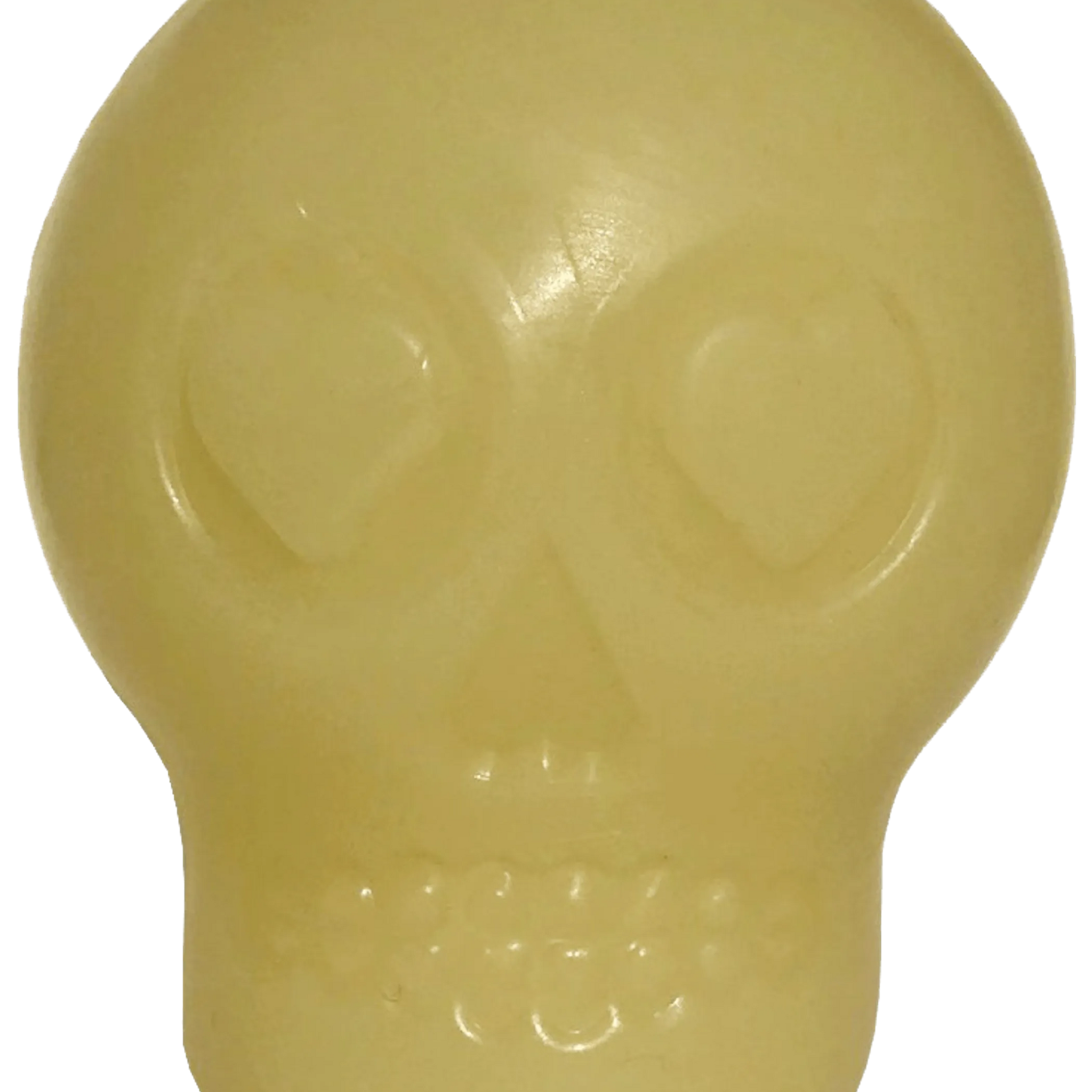 MKB Glow in the Dark Sugar Skull Chew Toy & Treat Dispenser