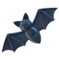 SodaPup Vampire Bat Ultra Durable Nylon Dog Chew Toy for Aggressive Chewers