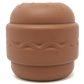 SP Hamburger Durable Rubber Chew Toy & Treat Dispenser