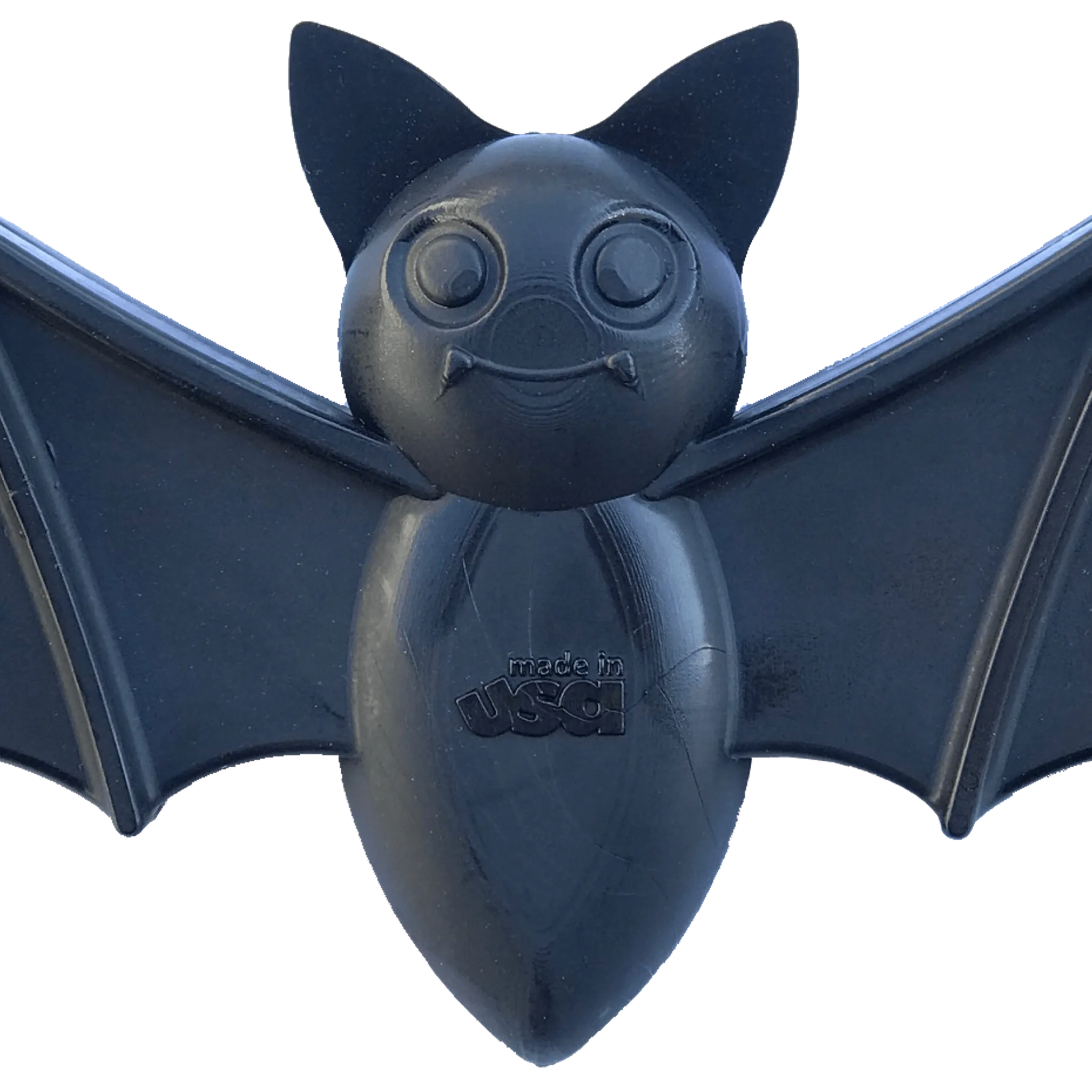 SodaPup Vampire Bat Ultra Durable Nylon Dog Chew Toy for Aggressive Chewers
