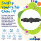 SodaPup Vampire Bat Ultra Durable Nylon Dog Chew Toy for Aggressive Chewers - Pets Perfect