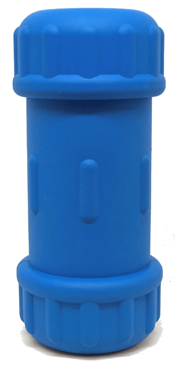 ID Bone Durable Rubber Chew Dog Toy and Treat Dispenser - Pets Perfect