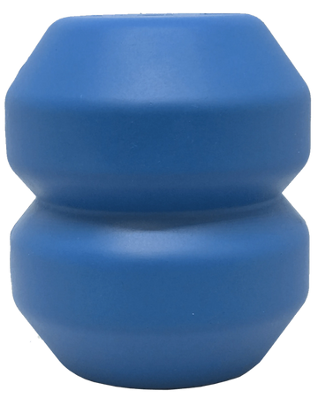 ID Double Trouble Durable Rubber Chew Toy and Treat Dispenser