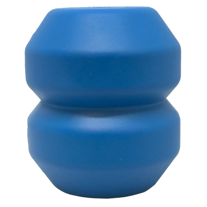 ID Double Trouble Durable Rubber Chew Toy and Treat Dispenser