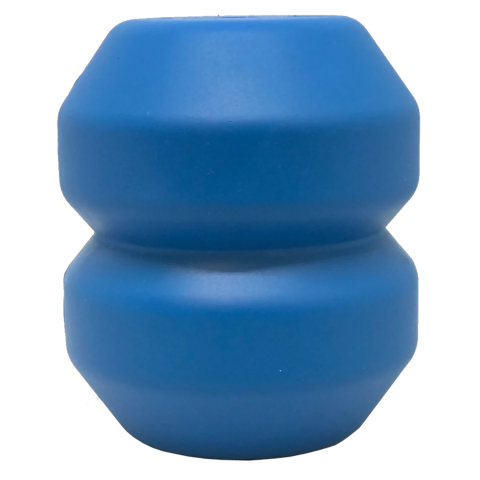 ID Double Trouble Durable Rubber Chew Dog Toy and Treat Dispenser - Pets Perfect