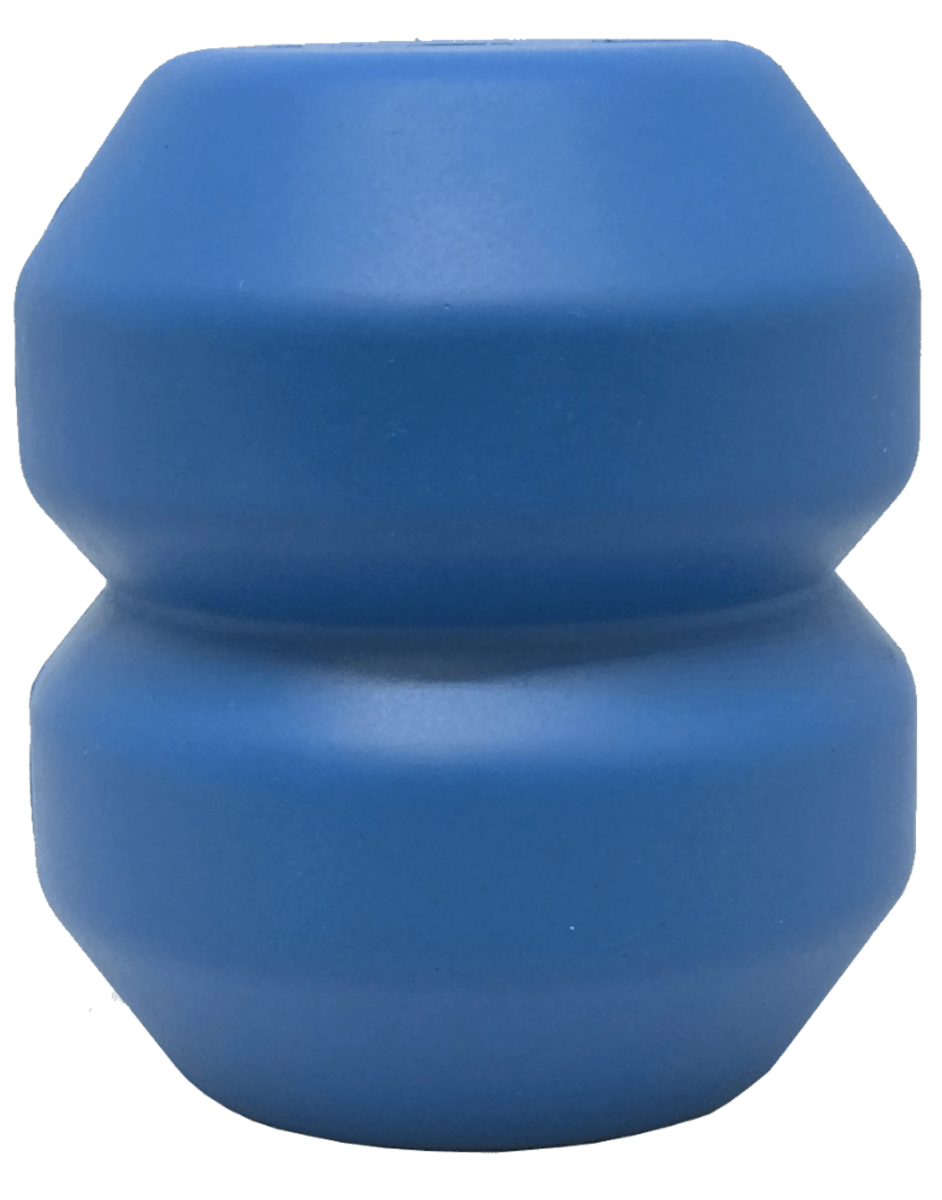 ID Double Trouble Durable Rubber Chew Toy and Treat Dispenser - Pets Perfect